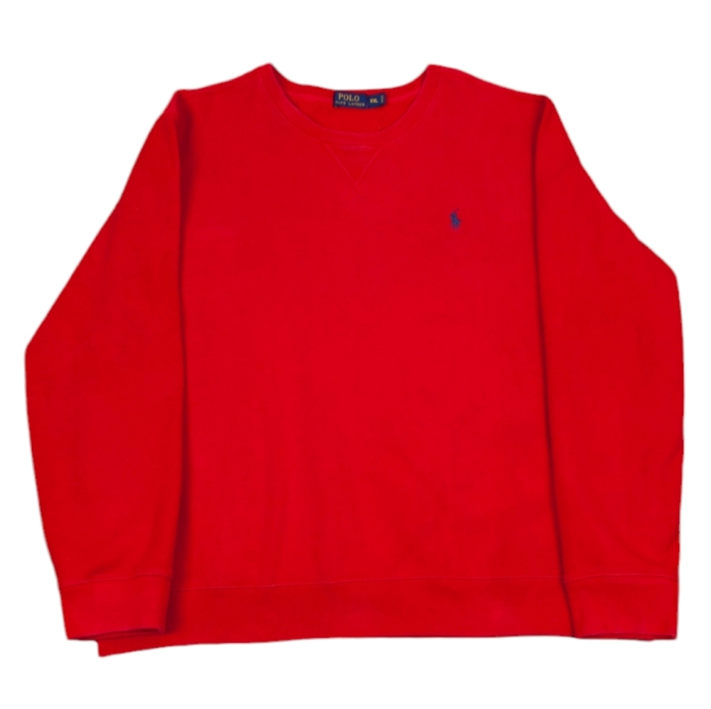 Men Polo Ralph Lauren Red Long Sleeve Jogger & Sweatpant Pant Jogger Black XXL.